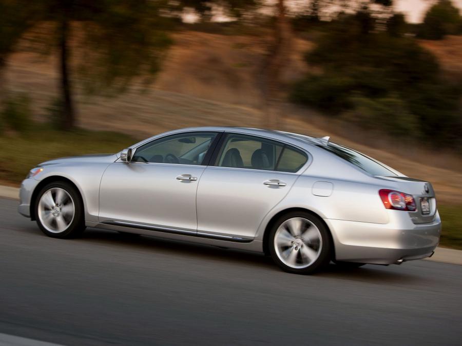  Lexus GS450h 2009 года  (фото 7 из 16)